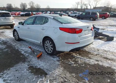 2015 Kia Optima Ex z USA, uszkodzony, nr VIN 5XXGN4A75FG406480